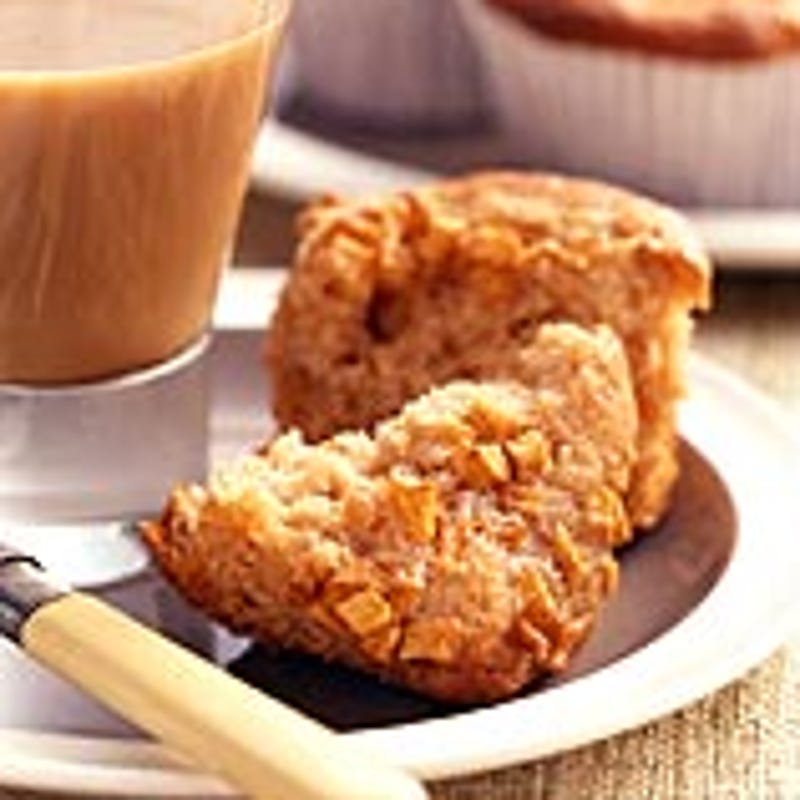 Photo de Muffins aux pommes et à la cannelle par WW