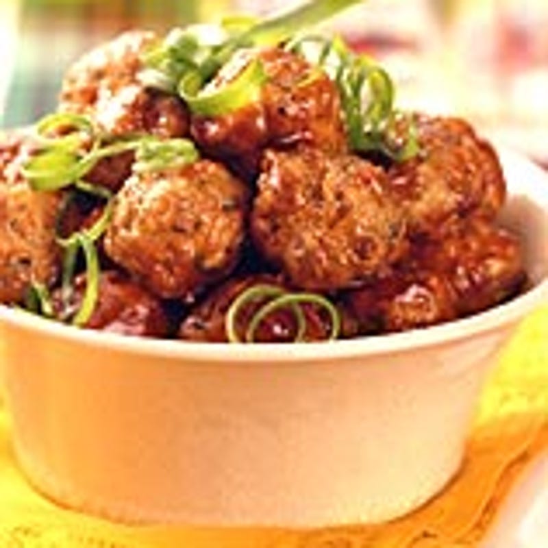 Photo of Spicy BBQ meatballs by WW