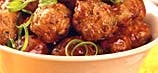 Boulettes de viande barbecue épicées