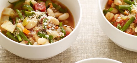 Slow Cooker Minestrone
