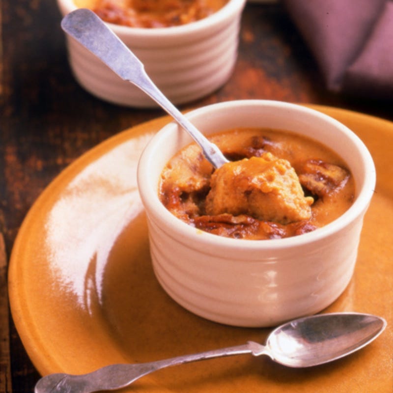 Photo of Pumpkin Custard with Caramelised Pecans by WW