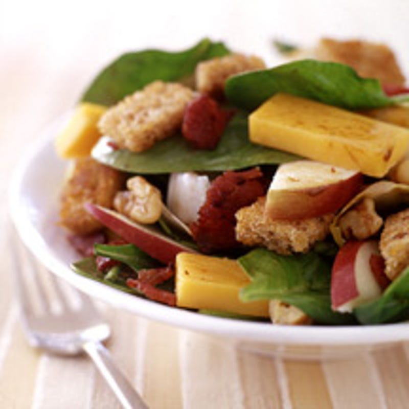 Photo of Cheddar, Apple and Walnut Salad by WW