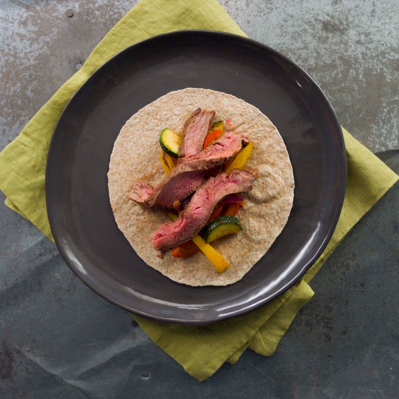 Photo de Fajitas au bifteck et au piment ancho grillés par WW
