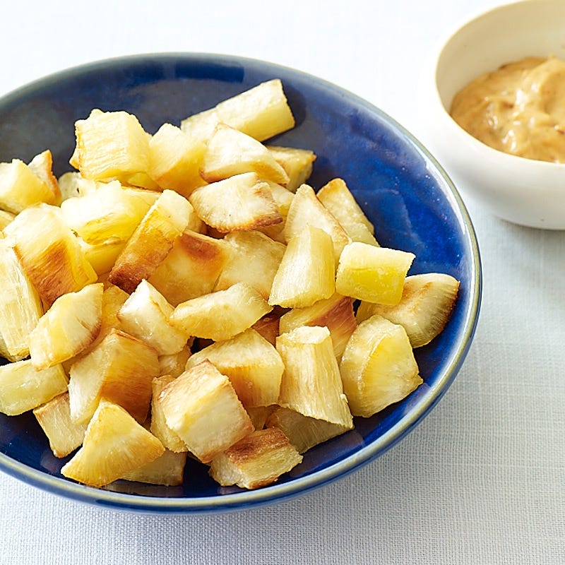 Photo of Crispy Yucca with Chipotle Sauce by WW