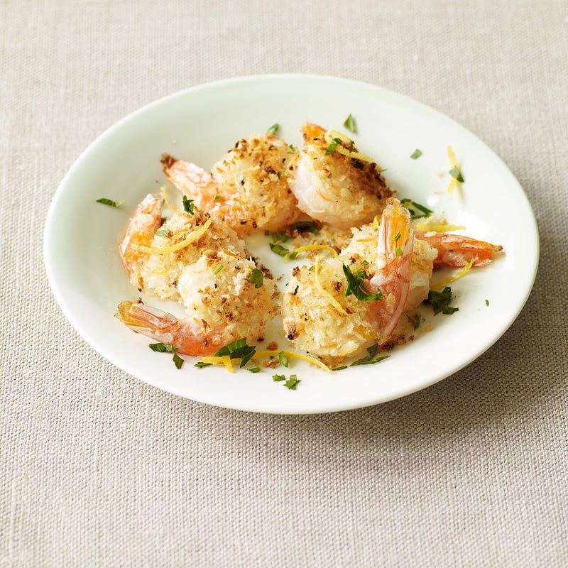Photo of Lemon and Garlic-Crumb Shrimp by WW