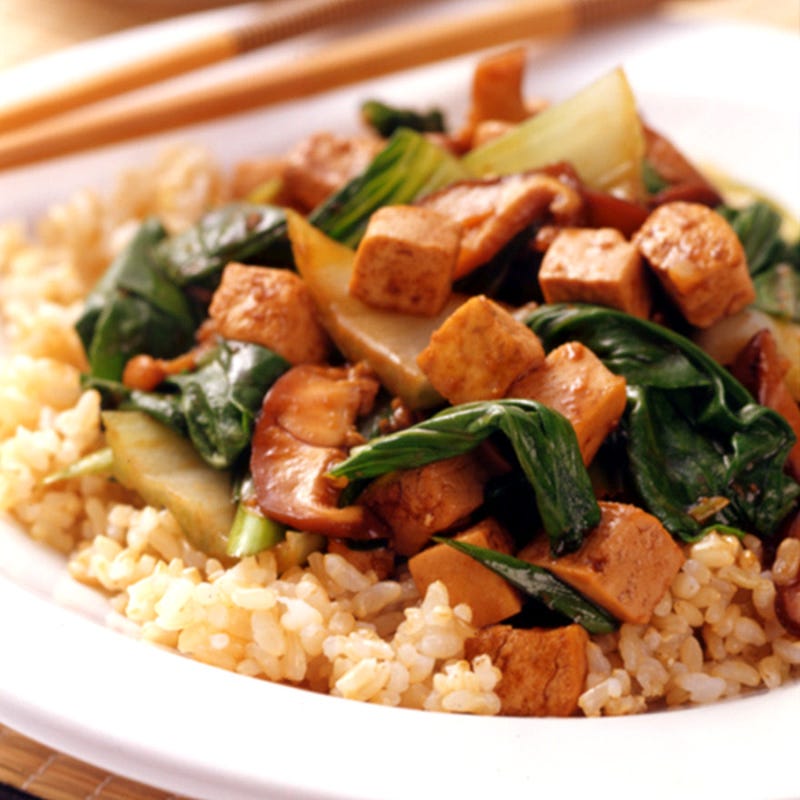 Photo of Bok Choy And Tofu Stir-Fry by WW