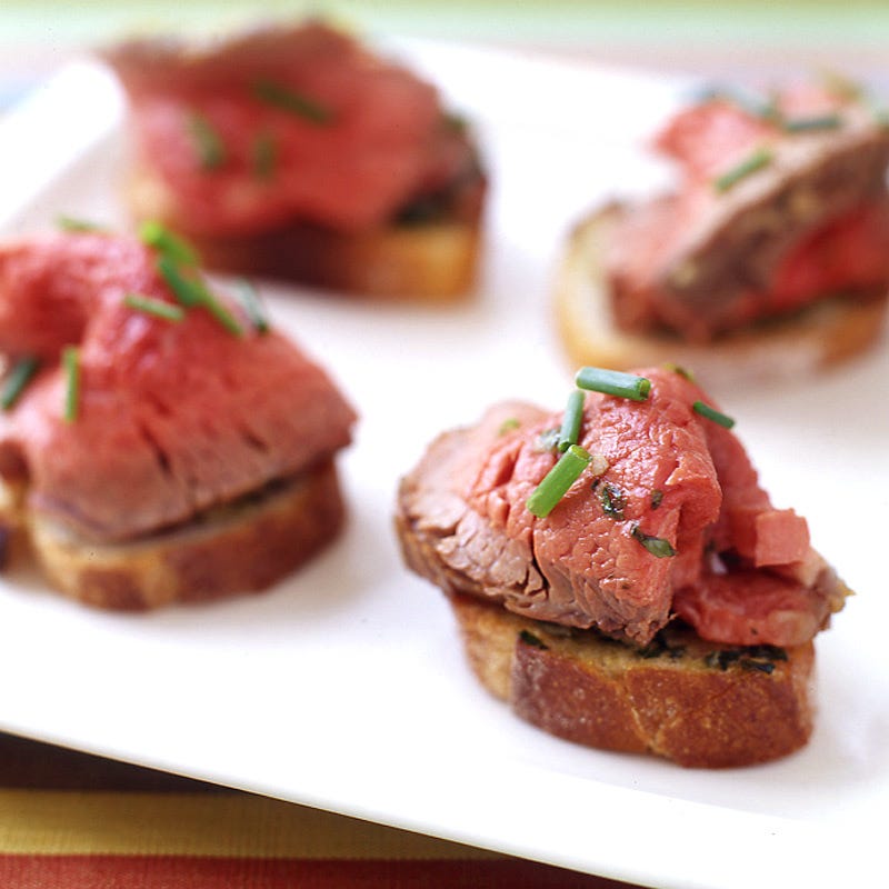 Photo of Filet Mignon with Garlic Toasts by WW