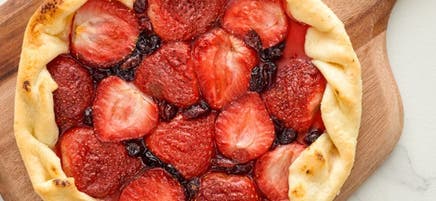 Strawberry Galette