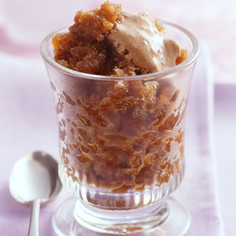 Photo de Granita au café avec garniture moka par WW