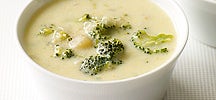 Crème de brocoli ultra facile