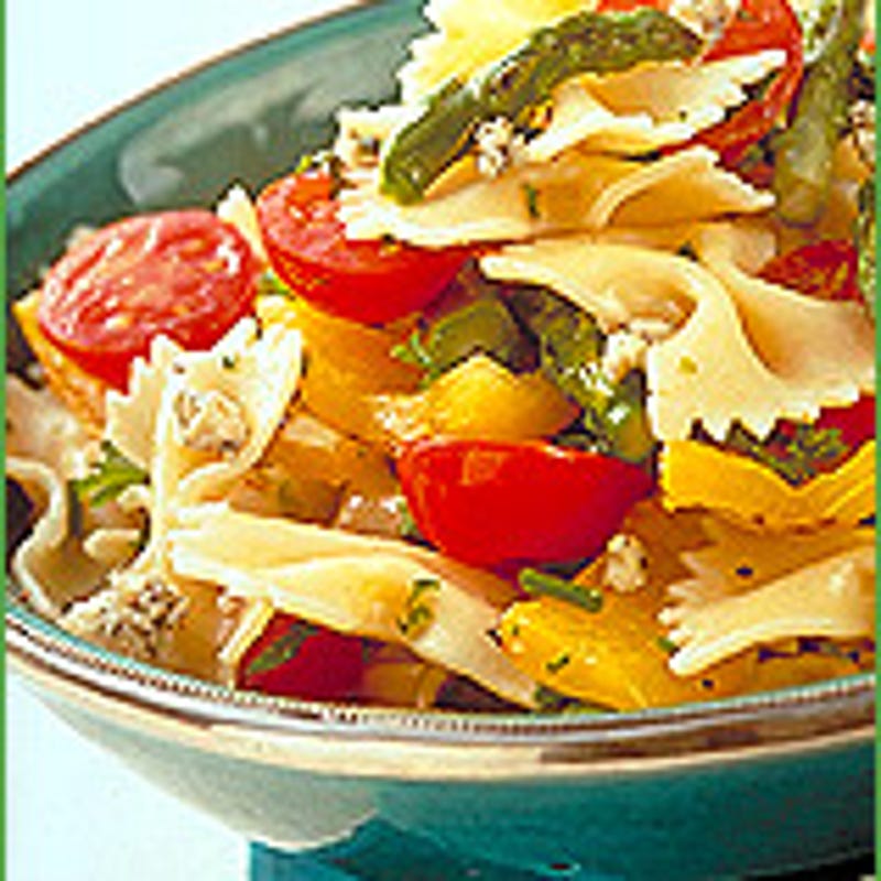 Photo of Grilled Vegetable Pasta Salad by WW