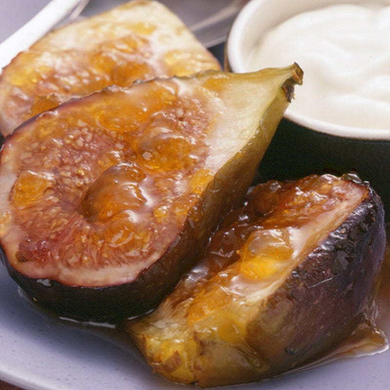 Photo of Honey and brandy roasted figs by WW