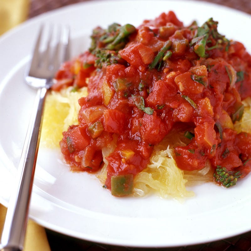 Photo of Spaghetti Squash Primavera by WW
