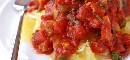 Spaghetti Squash Primavera