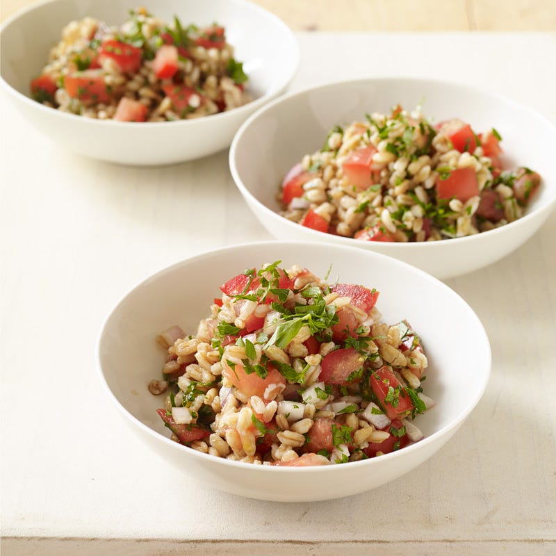 Photo de Salade d’épeautre avec tomates et vinaigre balsamique par WW