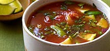 Mexican-Inspired Vegetable Soup