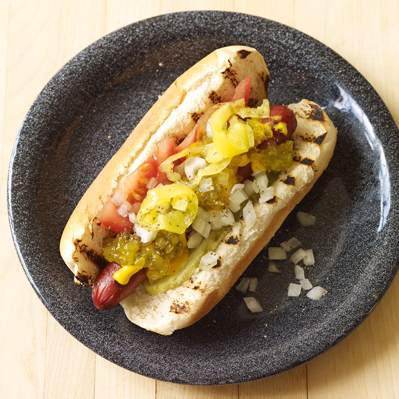 Photo of Hot Dogs à la mode de Chicago by WW