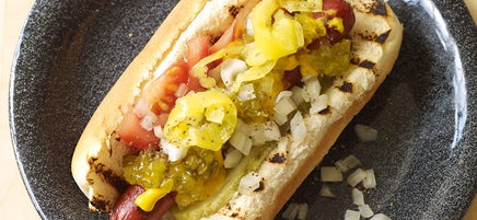 Hot Dogs à la mode de Chicago