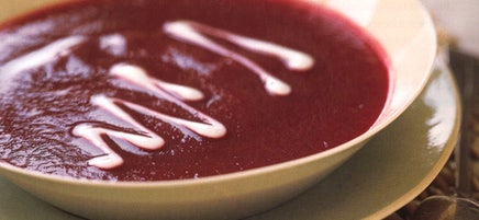 Beet-Fennel-Ginger Soup