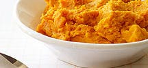 Mashed Sweet Potatoes