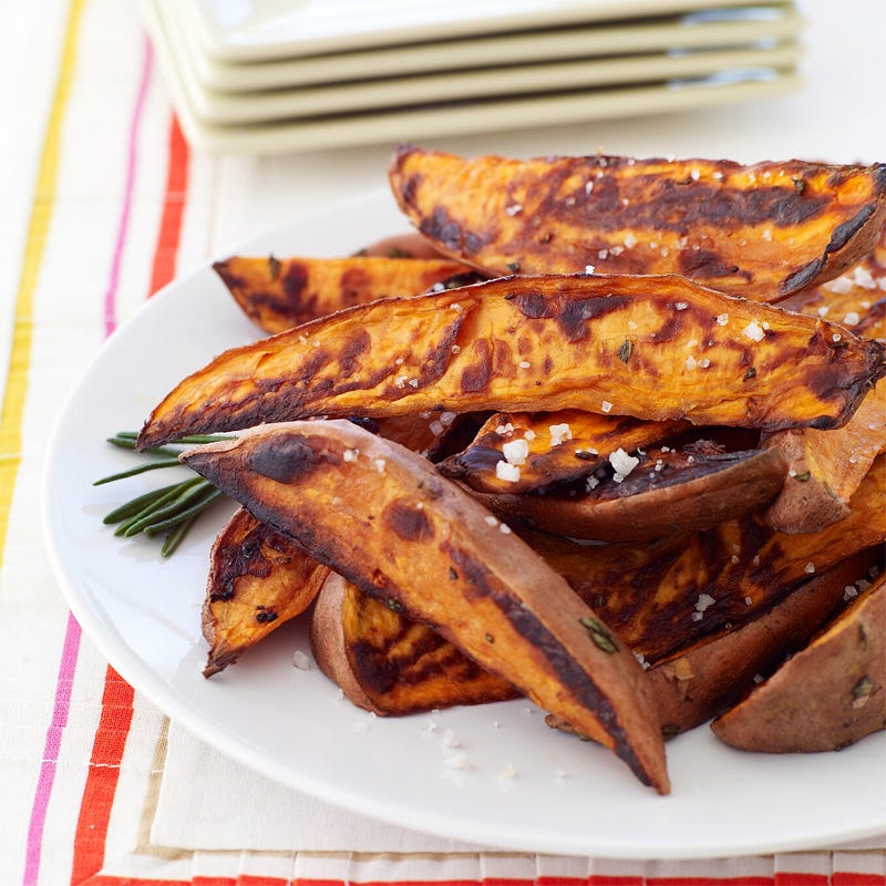 Photo of Roasted Sweet Potato Wedges by WW
