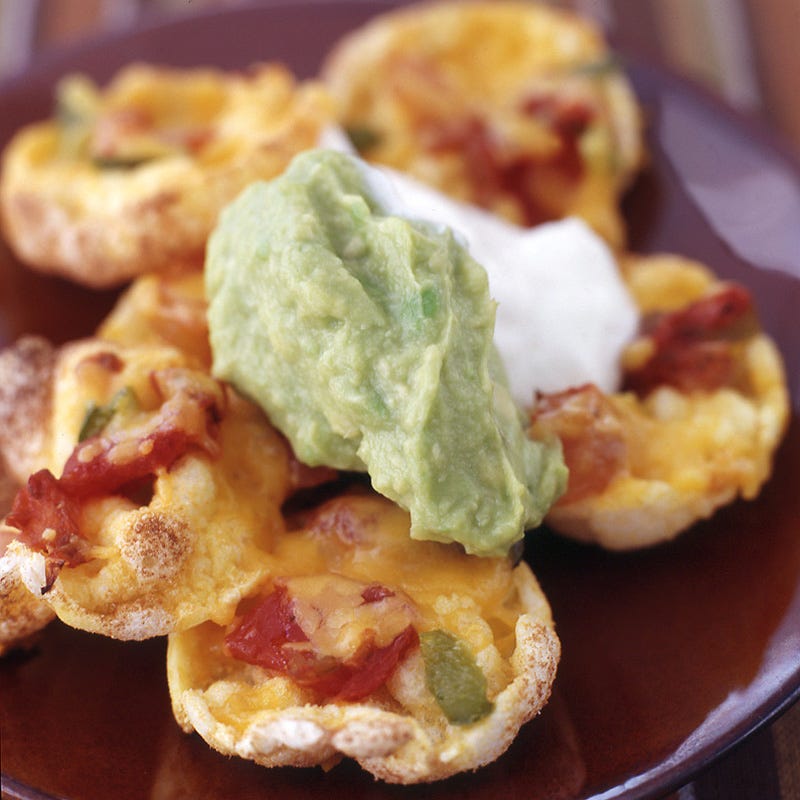 Photo of Cheesy Rice Cake Nachos by WW