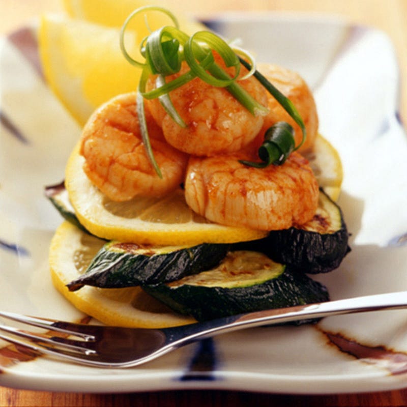 Photo de Pétoncles croutés au chili à la Digby par WW