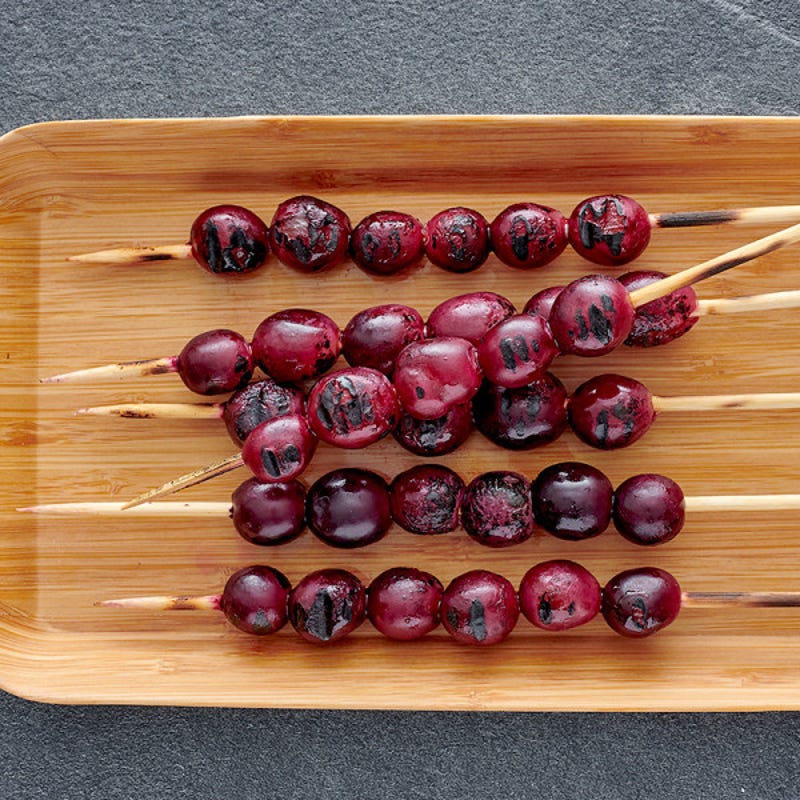 Photo of Grilled grapes by WW