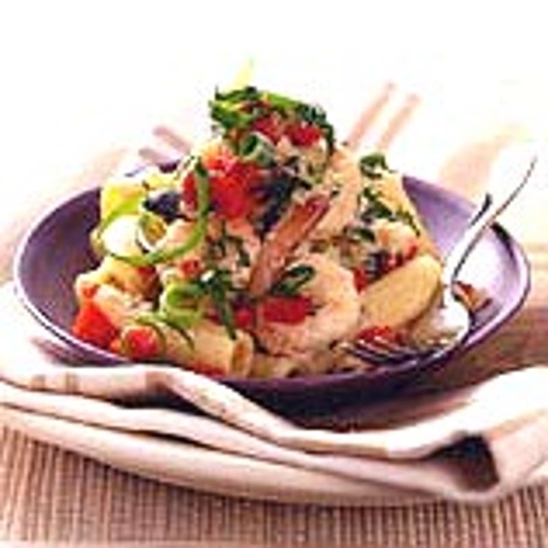 Photo of Garlic Cream Shrimp with Rigatoni by WW