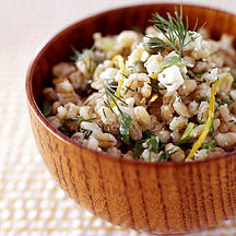 Photo of Warm Barley Salad by WW