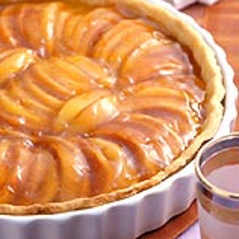 Photo de Tarte glacée aux nectarines par WW
