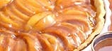 Tarte glacée aux nectarines