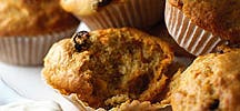 Carrot Cake Muffins