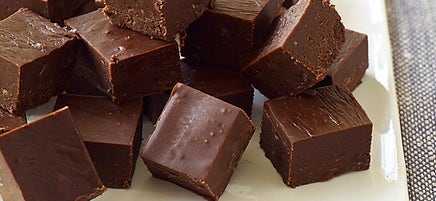 Fondant au chocolat et à la guimauve