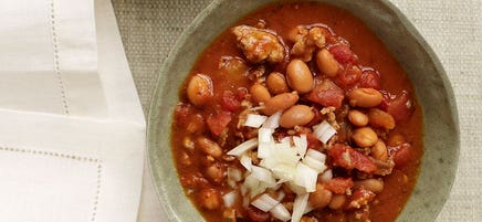 Slow Cooker Turkey Chili