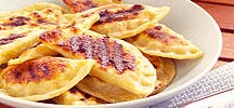 Barbequed Perogies