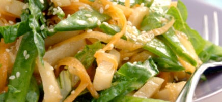 Sesame Jicama Salad