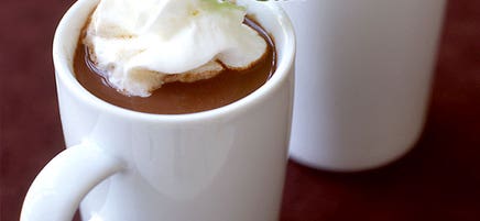 Mint Hot Chocolate