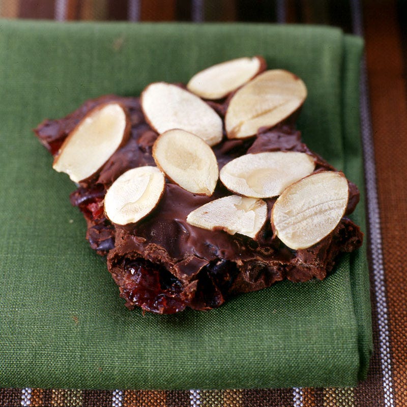 Photo of Cranberry almond bark by WW
