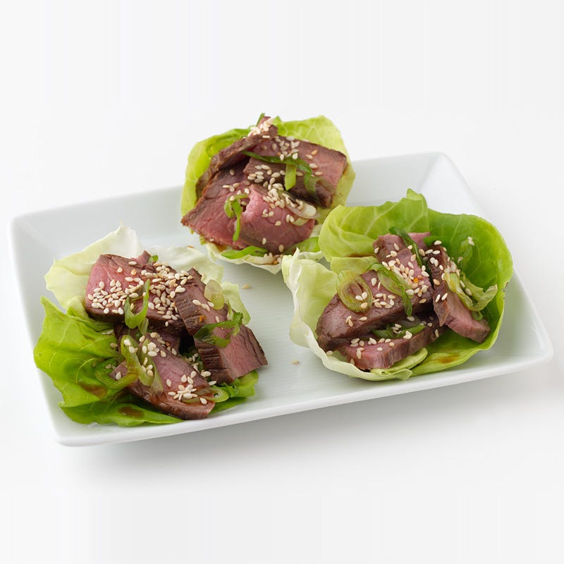 Photo of Negamaki Lettuce Wraps by WW