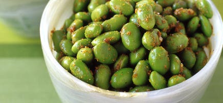 Edamame à la mode asiatique