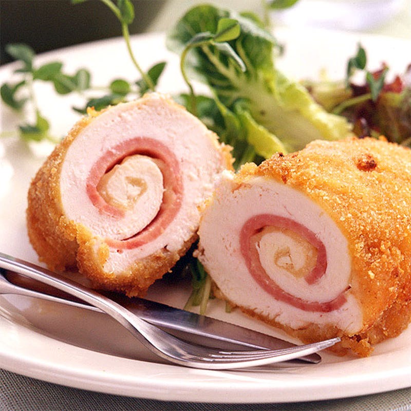 Photo de Cordon bleu au poulet par WW