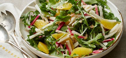 Dos Camino’s Arugula, Jicama and RadishSalad
