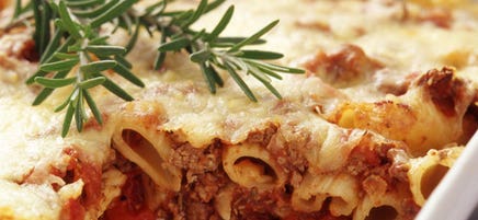 Baked Beef Ziti