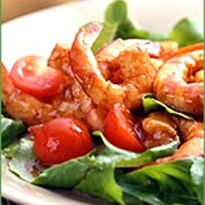 Photo of Basil and Tomato Shrimp Salad by WW