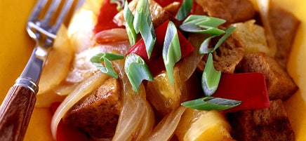 Seitan aigre-doux