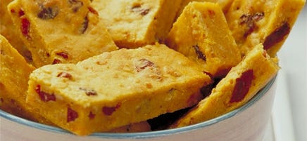 Cranberry Pumpkin Bars
