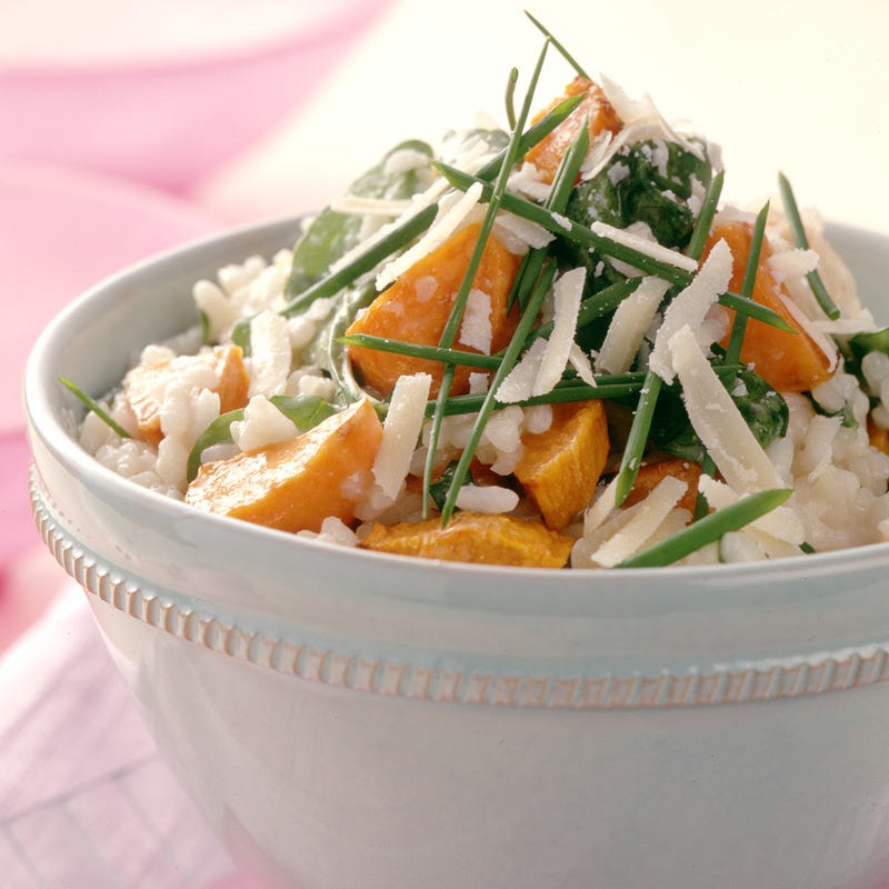 Photo de Risotto à la patate douce par WW