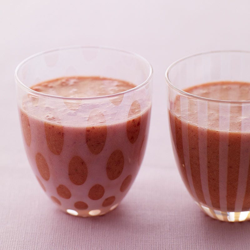 Photo of Strawberry-Mango Smoothie by WW
