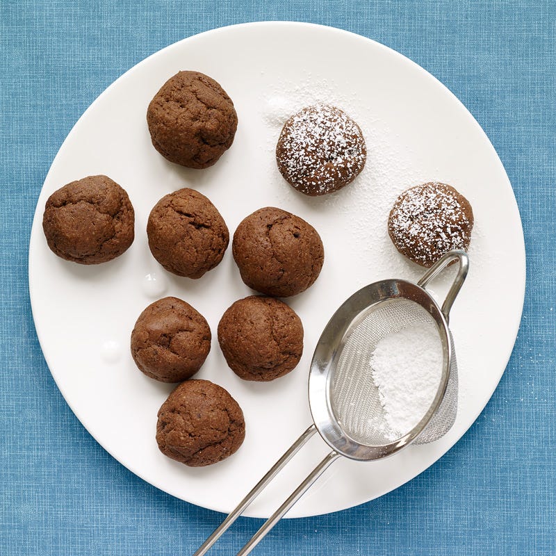Photo de Bouchées de biscuits au chocolat fondant par WW